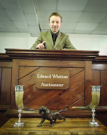 Edward Whitton - Auctioneer